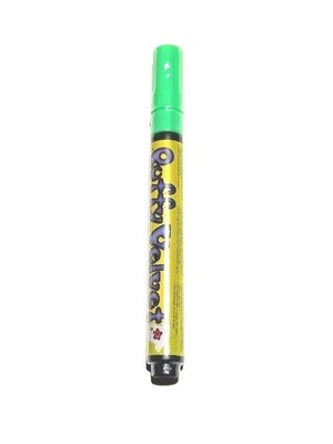 Marvy Uchida Decocolor PUFFY VELVET Fabric/Paper Paint Marker~YOU PICK COLOR