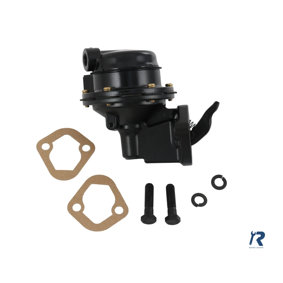 Bomba de combustível mecânica inclui gaxeta para motores Chevrolet de bloco pequeno M4891 - Imagem 3 de 4