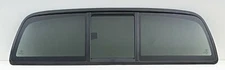 Fits 2005-2023 Toyota Tacoma Back Window Rear Slider Glass Original Style Look