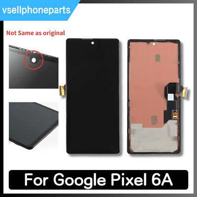 Small Display For Google Pixel 6A OLED Touch Screen LCD Assembly ...