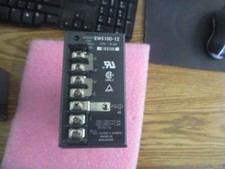 Nemic -Lambda Model: EWS100-12 Power Supply. 12V, 8.4A. Tested Good