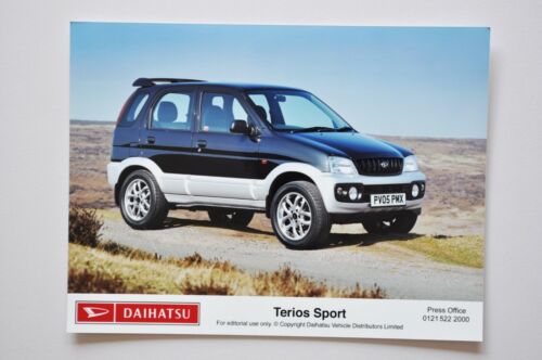 Photo presse voiture - 2000 Daihatsu Terios Sport - Photo 1/1