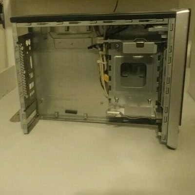 Pc Case Hp Slimline S3023w Slim Mini Itx Tower Micro Atx Desktop Pc Case Ebay
