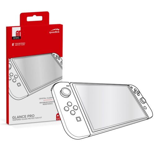 Film De Protection En Verre Pour Nintendo Switch OLED