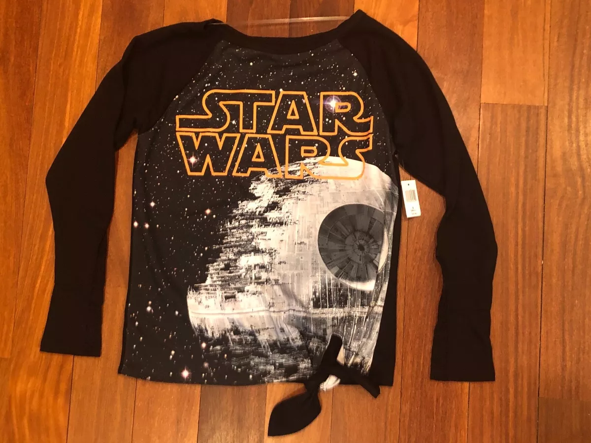 Star wars top long sleeve shirt