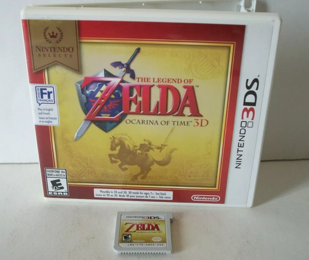  Nintendo Selects: The Legend of Zelda Ocarina of