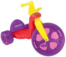 The Original Big Wheel 16" Racer Red/Purple/Yellow Made in USA!