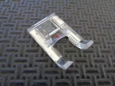 Open Toe Satin Stitch Foot F2 For Janome Sewing Machines 859813000