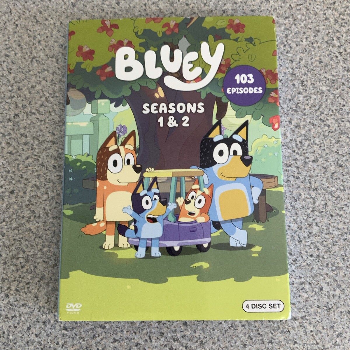 Bluey: Seasons 1 & 2 (DVD) 883929786145| eBay