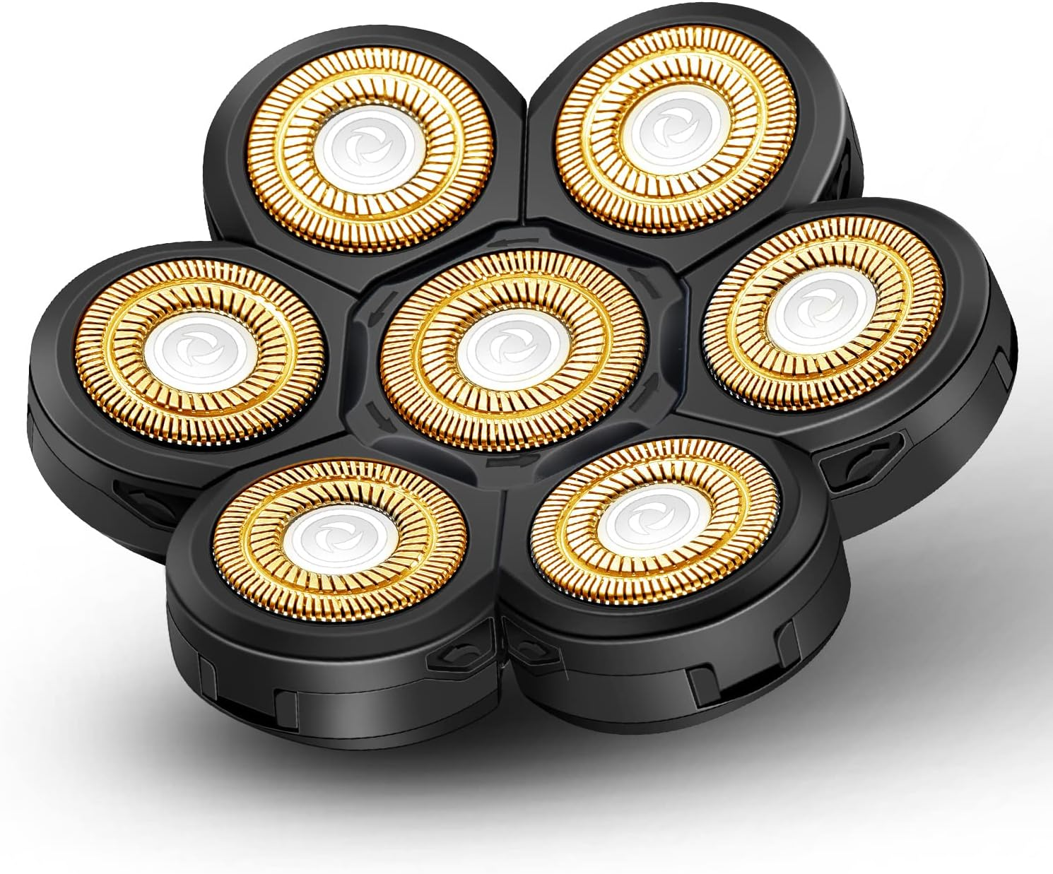 Electric Shaver Head Upgraded 7D Mens Electric Shaving Head Freedom Bald Shavers