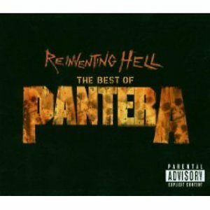 PANTERA - REINVENTING HELL - THE BEST OF PANTERA -CD+DV