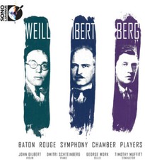 Weill - Ibert - Berg CD Blu-Ray Audio