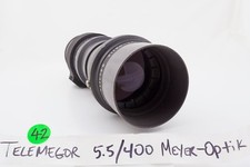 400mm f5.5 Meyer Gorlitz Tele-Megor Lens