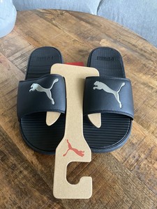silver puma slides