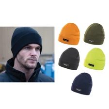 Result Winter Essentials Lightweight Thinsulate Hat RC133X - Adults Beanie Cap