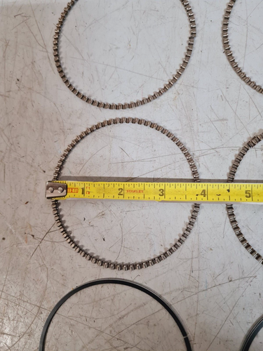 Perfect Circle Piston Rings Set For Ford 51614CP STD | 07338 - Picture 9 of 12