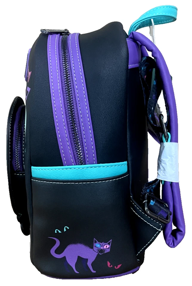 Nuevo Mini Bolso Mochila Loungefly Madame Leota Parques Disney La Mansión Embrujada Foto 3 de 4