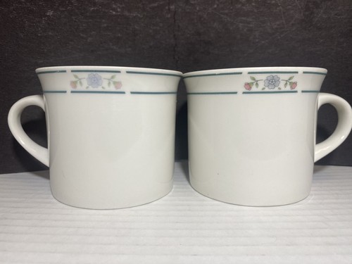 2 Royal Doulton DESIGNS a~la carte “ATRIUM” Tea Cup 1984 ENGLAND set of 2 - Picture 5 of 7