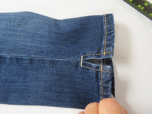 Aeropostale Girls Jeans Size 0 Blue Casual 5 Pocket - Picture 8 of 9