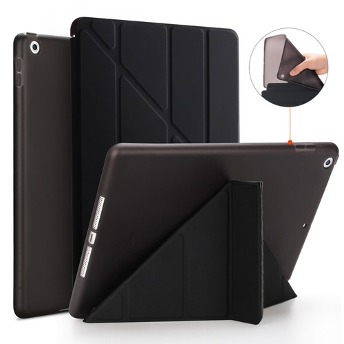 PU Leather Smart Case Stand Cover For iPad Air 4 10.9 9th 8th 7th 10.2 10.5 9.7 - Picture 3 of 50