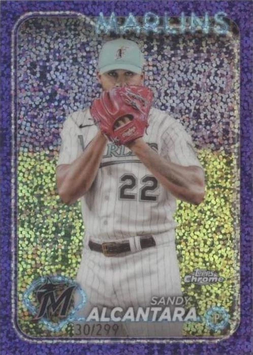Purple Speckle Refractor