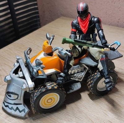 Fortnite Quadcrasher Nite Rider Burnout Figur mit Sound/Gebraucht