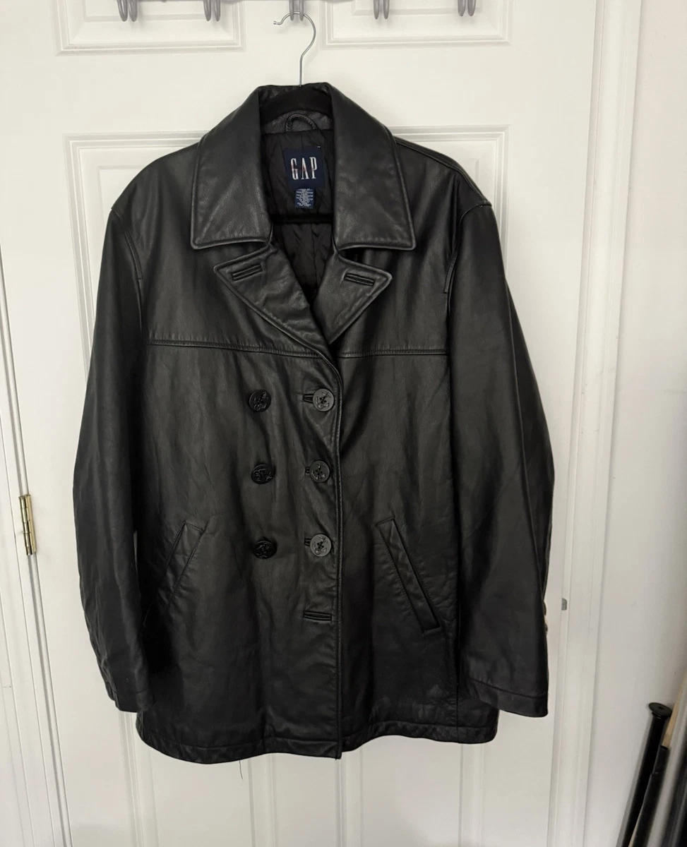 25+ Gap Leather Outer Shell Coats for Men for sale | Updated Sep 2026