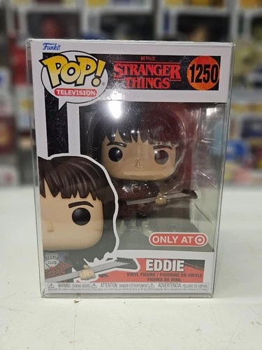 Funko Pop! Vinyl: Stranger Things - Eddie - Target (Exclusive) #1250 - Near Mint