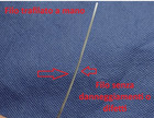 filo tondo in argento 925 creazione gioielli diametro 2mm lunghezza 100cm nuovo