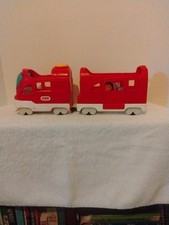 Fisher Price Little People Friendly Passenger Train Lights Music Works No figure