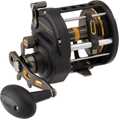 Fathom II Level Wind-Multirolle   Salzwasser-Angelrolle Für Boots-, Küsten- Und 
