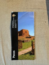 Pecos National Historical Park NPS NM Unigrid Brochure/Pamphlet/Map GPO 2016