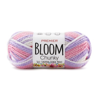 Premier Bloom Chunky Yarn-Tulip - 3 Pack