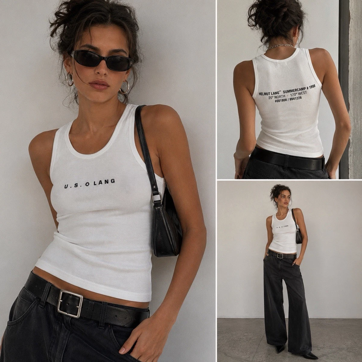 HELMUT LANG Tank Tops for Women for sale | eBay