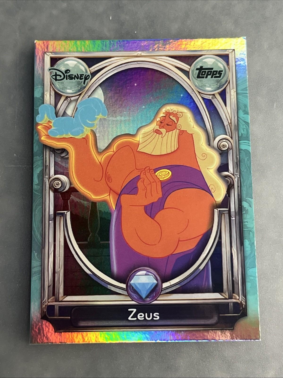 2025 Topps Disney Wonder #134 Zeus