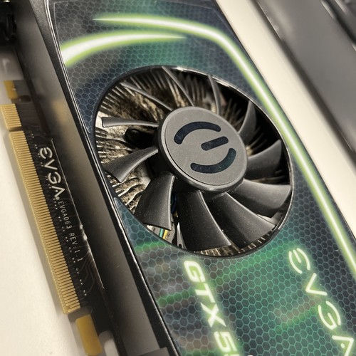 EVGA Nvidia Geforce GTX 550 Ti 1GB GDDR5 192 Bit - Picture 2 of 2