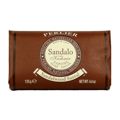 Perlier Sapone Solido Saponetta Sandalo Del Kashmir 125 Grammi
