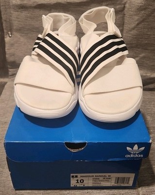 Adidas White Magmur Sandal Woman's Size 10