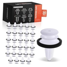 PCS Nylon Door Trim Panel Car Retainer Fastener Push Pin Clips Compatible 30