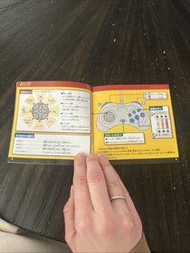 Sega Saturn Manua Only Marvel Super Heroes Vs Street Fighter Japanese Version 