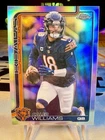 2025 Caleb Williams Topps Chrome Refractor #52 Chicago Bears