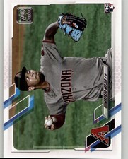 2021 Topps Humberto Mejia Rookie #139 RC Arizona Diamondbacks
