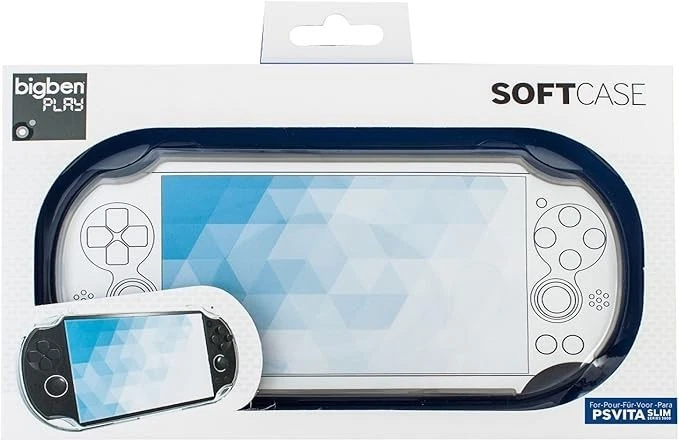 PS Vita Slim - Coque souple en silicone pour PlayStation Vita Slim - Photo 1/1