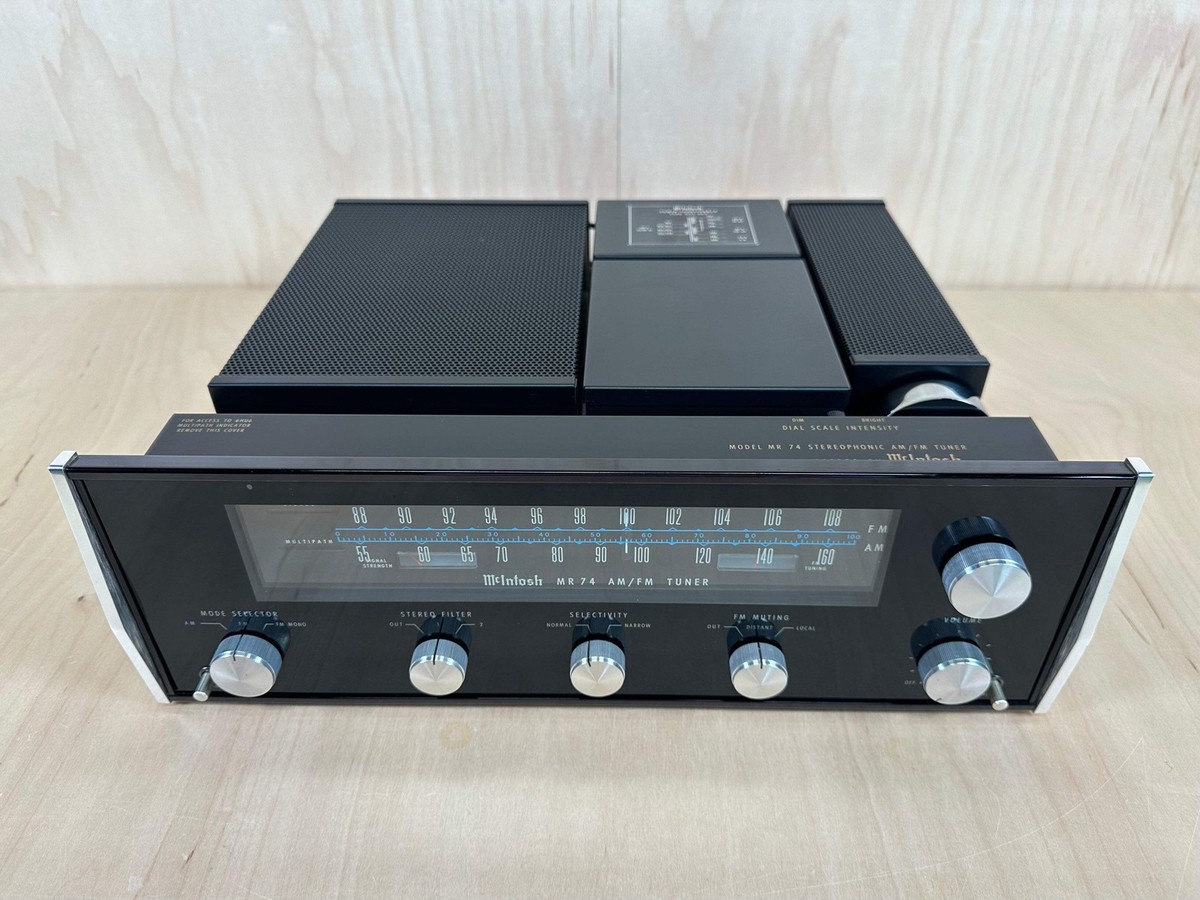 オーディオ機器 McIntosh MR74 AM FMチューナー ジャンク Z11352094
