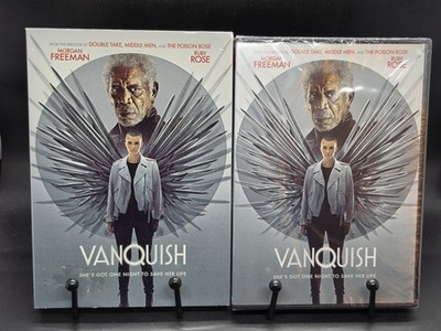 Vanquish (DVD with SlipCover) Mortgage Freeman Ruby Rose New Sealed 
