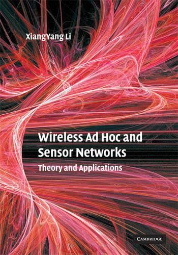 Wireless Ad Hoc and Sensor Networks - 9780521865234