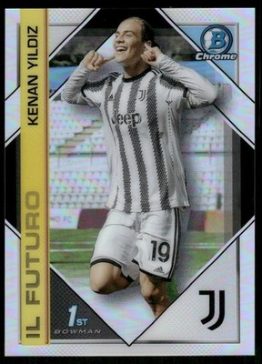 2022-23 Topps Chrome Juventus #PP-10 Kenan Yildiz Il Futuro