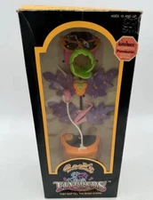 Rock n Flappers Sound Activated Dancing Flower Vintage 90s Kay Bee Zima Takara