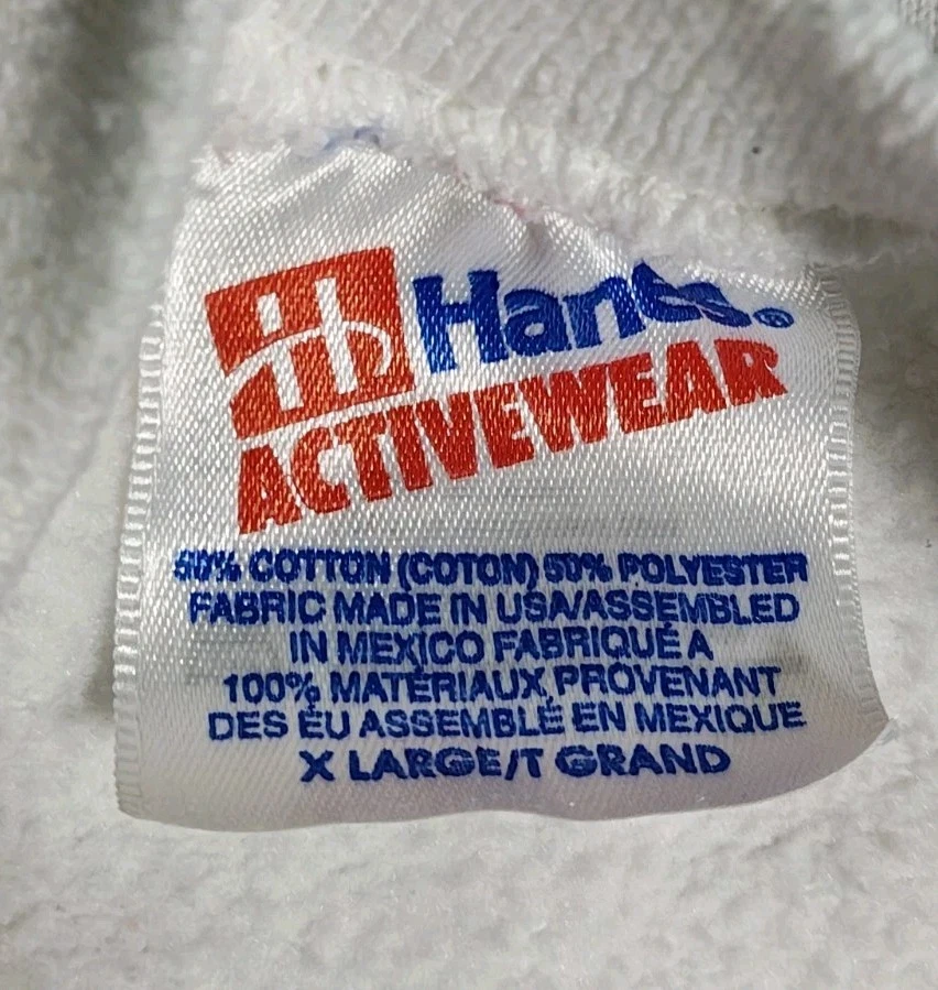 Vintage 1994 Universite Paris Sorbonne Crewneck Sweatshirt University Size XL - Image 2 of 4