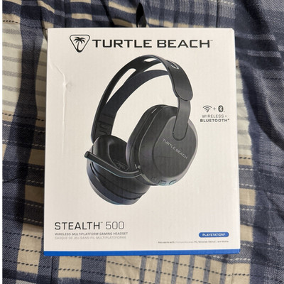 Turtle Beach Stealth 500 Wireless Bluetooth Headset PlayStation Black
